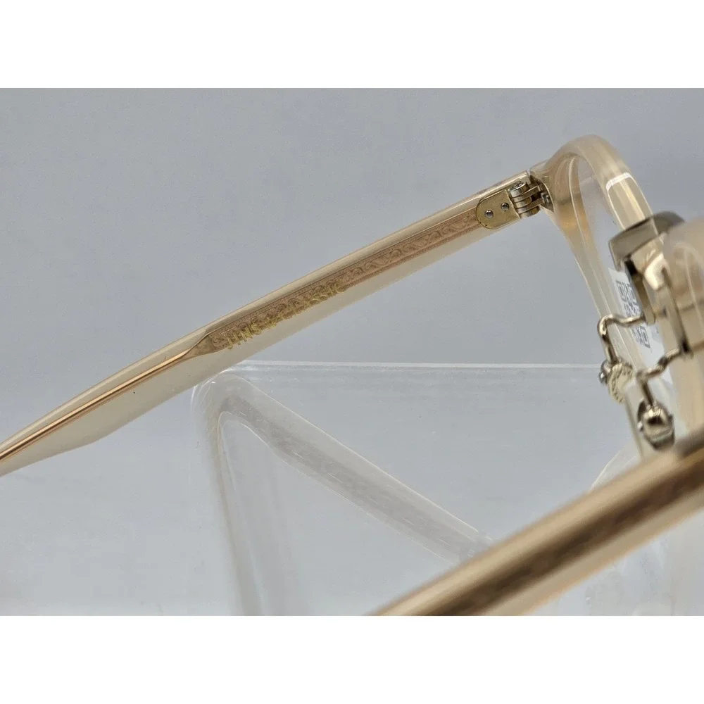 JINS Eyeglass Frames 46 - 21-152 - 37.5 ACCF14A151A82 - LOOSE FRAMES NO NOSE PAD